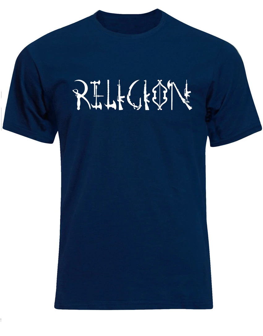 Religion Quirky Word banksy на стену граффити Лондон уличное искусство Футболка Топ Ac14 Harajuku