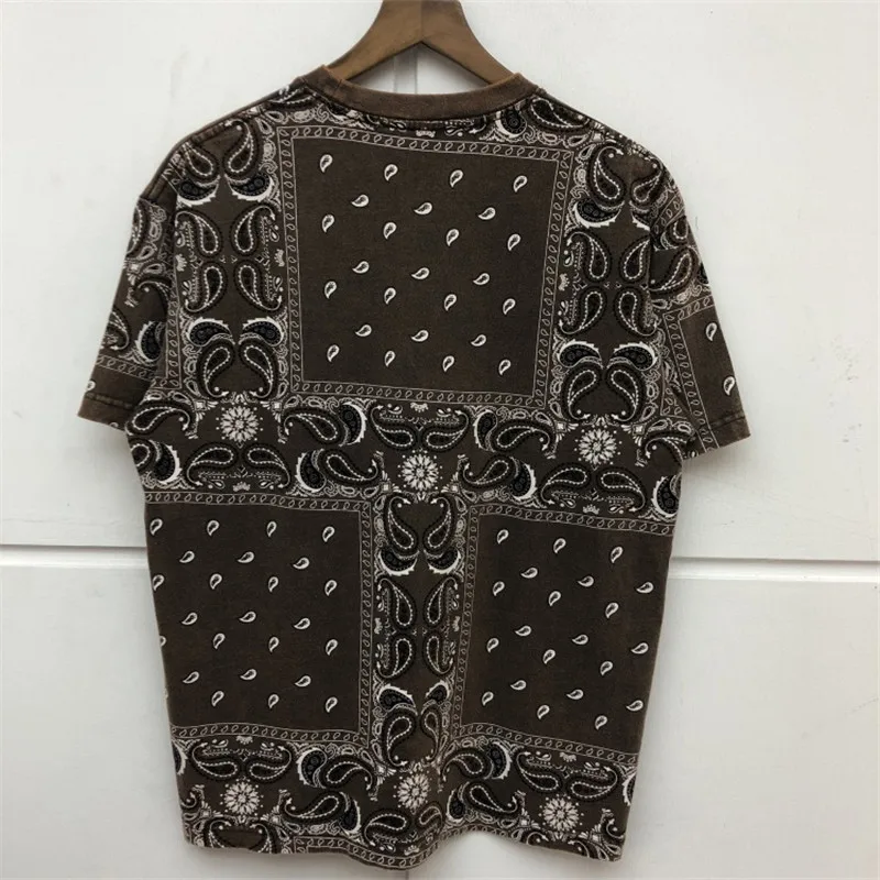 

Washed Do Old T-Shirt Fashion Casual Summer Style Tees High Quality Hip-Hop T Shirt