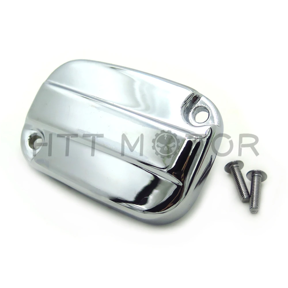 Aftermarket БЕСПЛАТНАЯ ДОСТАВКА двигатель части Chrome бачок тормозной жидкости для
