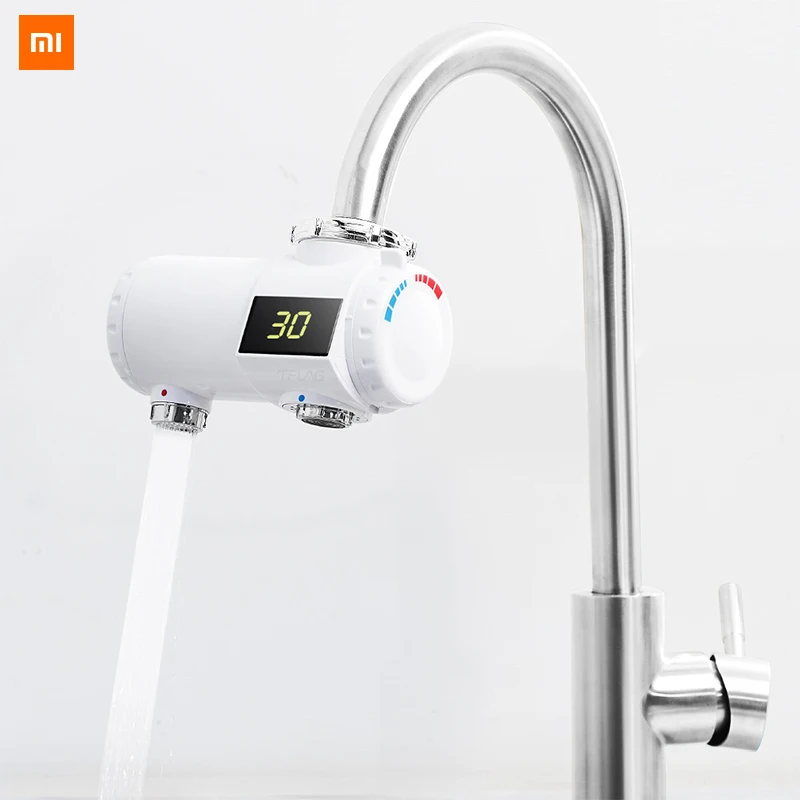 Xiaomi Mijia Youpin Xiaoda мгновенный кран легко 5 усиленная защита IPX4 водонепроницаемый
