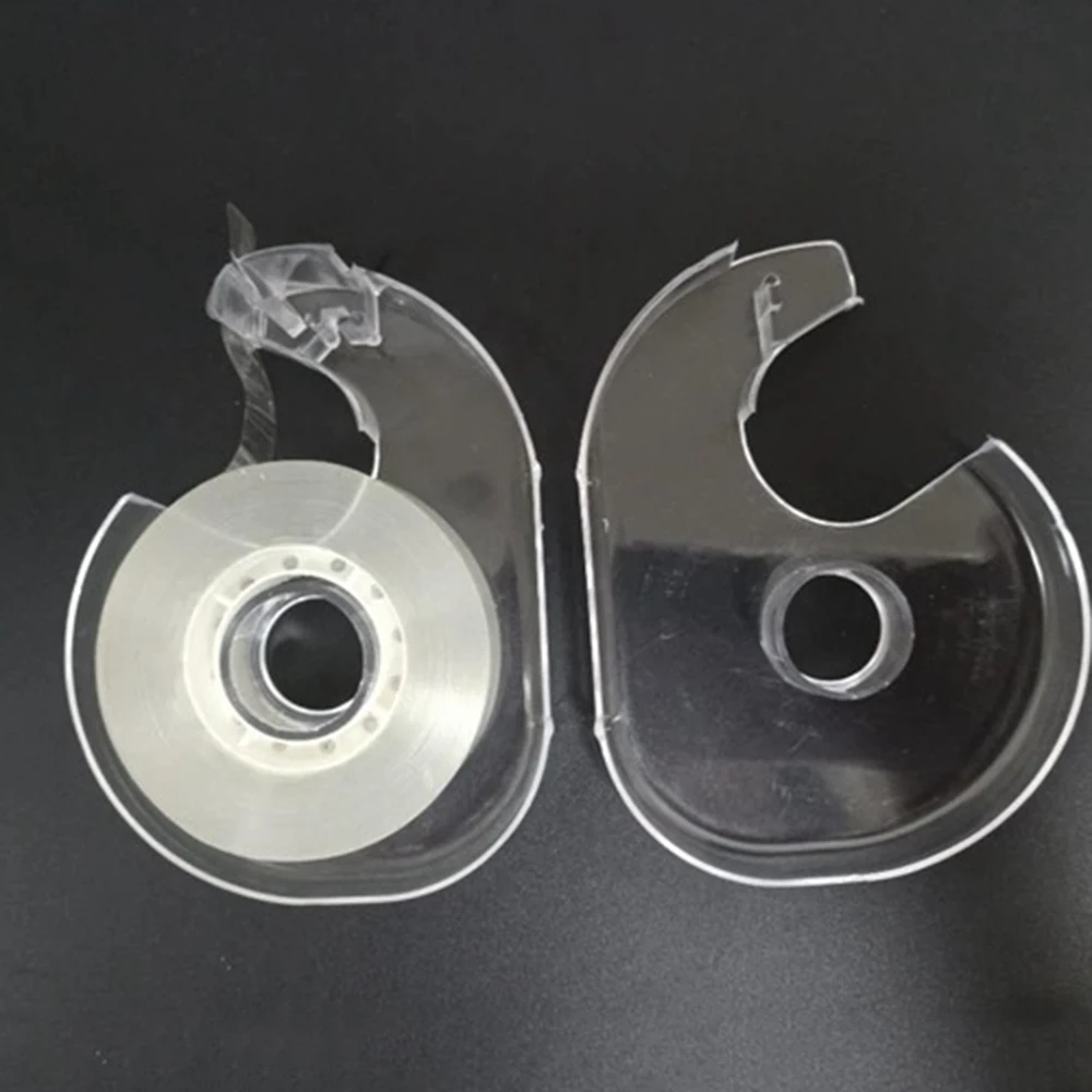 1 шт. Прозрачная Клейкая Лента Диспенсер резак держатель японские канцелярские