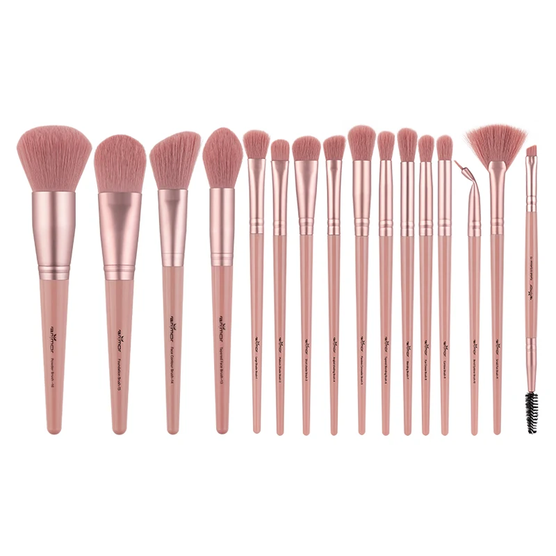 

ANMOR 16/13Pcs Make Up Brushes Set For Foundation Powder Highlighter Makeup Brush Kit Face Eyeshadow Blending Cosmetic Tool