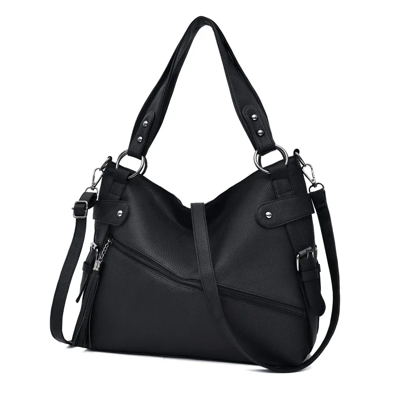 

Women's 2021 new Korean fashion handbag large capacity shoulder diagonal bag