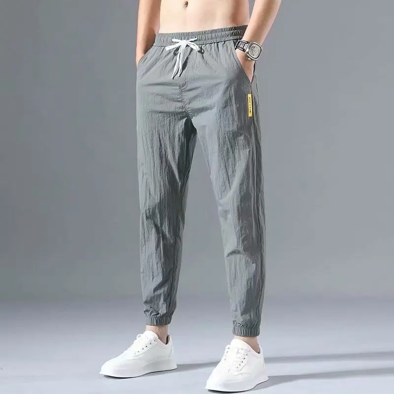 

New Jogging Pants Men Sport Sweatpants Running Pants GYM Pants Men Joggers Trackpants Slim Fit Pants
