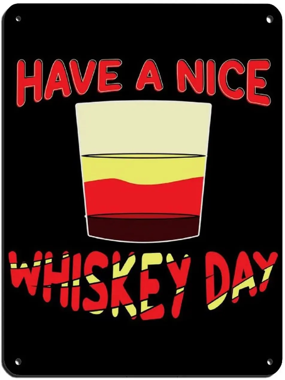 

Whiskey Retro Poster 1 Retro Poster Metal Tin Sign Chic Art Retro Iron Painting Bar People Cave Cafe Poster Wall Decoration