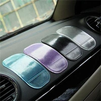1pcs car dashboard sticky pad mat interior items accessories anti non slip gadget mobile phone gps holder