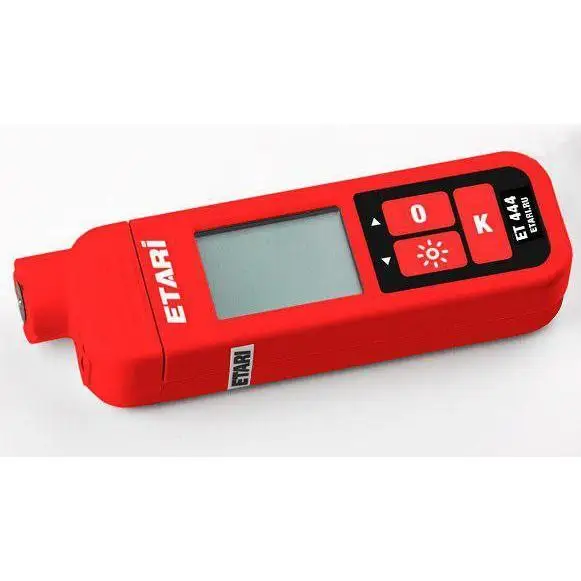 Толщиномер Etari ЕТ 444 для измерения лакокрасочных покрытий|Измеритель толщины| |
