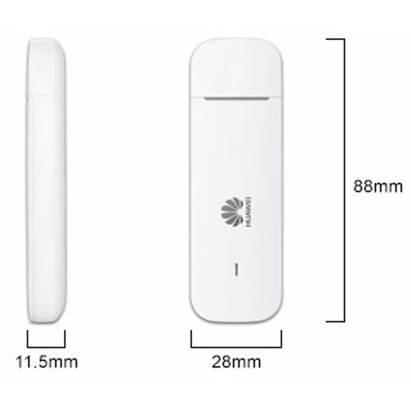 Разблокированный USB-ключ Huawei E3372 4G LTE USB-флешка Datacard huawei 4g модем e3372 со слотом для