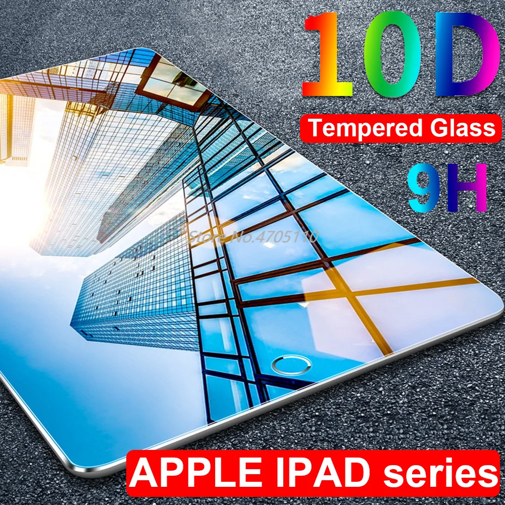 Анти синий светильник из закаленного стекла для Apple IPad Air 2019 10 5 Mini 4 3 2 Защитная