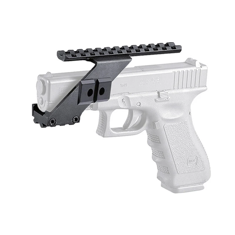 Тактический Топ и низ 20 мм рельсовое крепление для пистолетного прицела планка