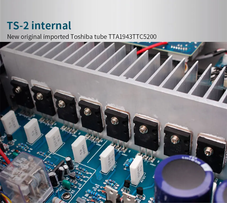 ROYANGES TS-2 усилитель мощности класса d 2,1 Аудио стерео усилитель мощности 200 Вт* 2