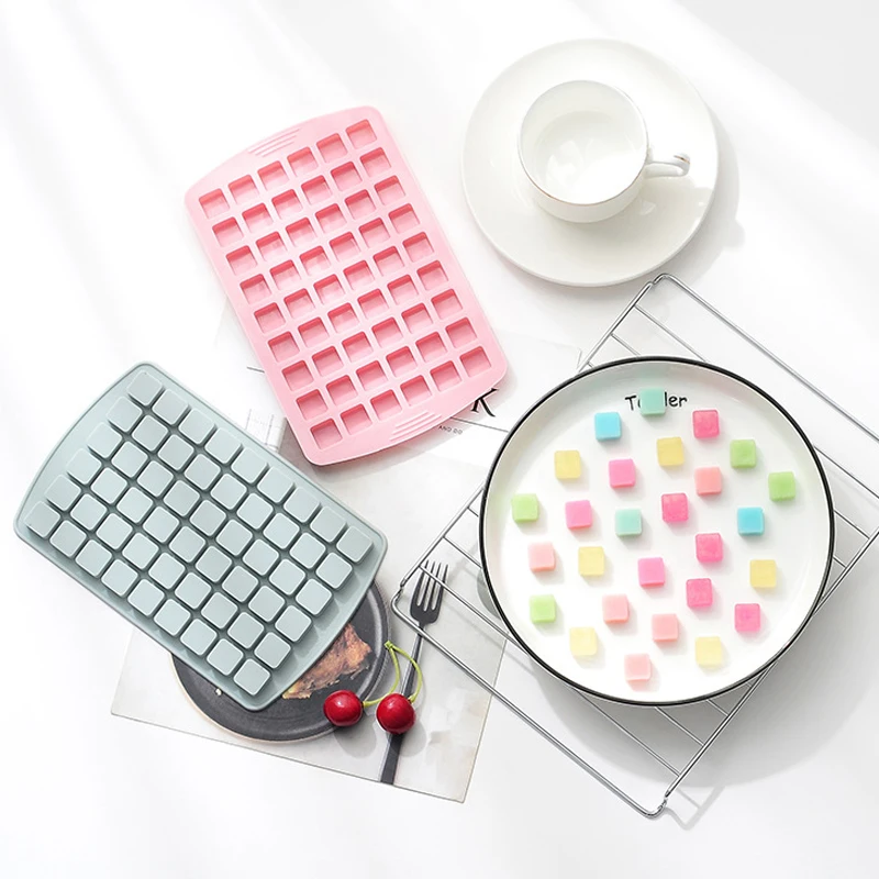 1 шт. квадратная силиконовая форма для льда инструменты украшения торта из