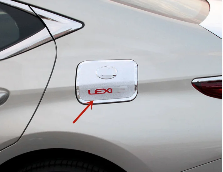 АБС пластик хром топливный Кепки крышки топливного бака 1 шт./компл. автомобиля