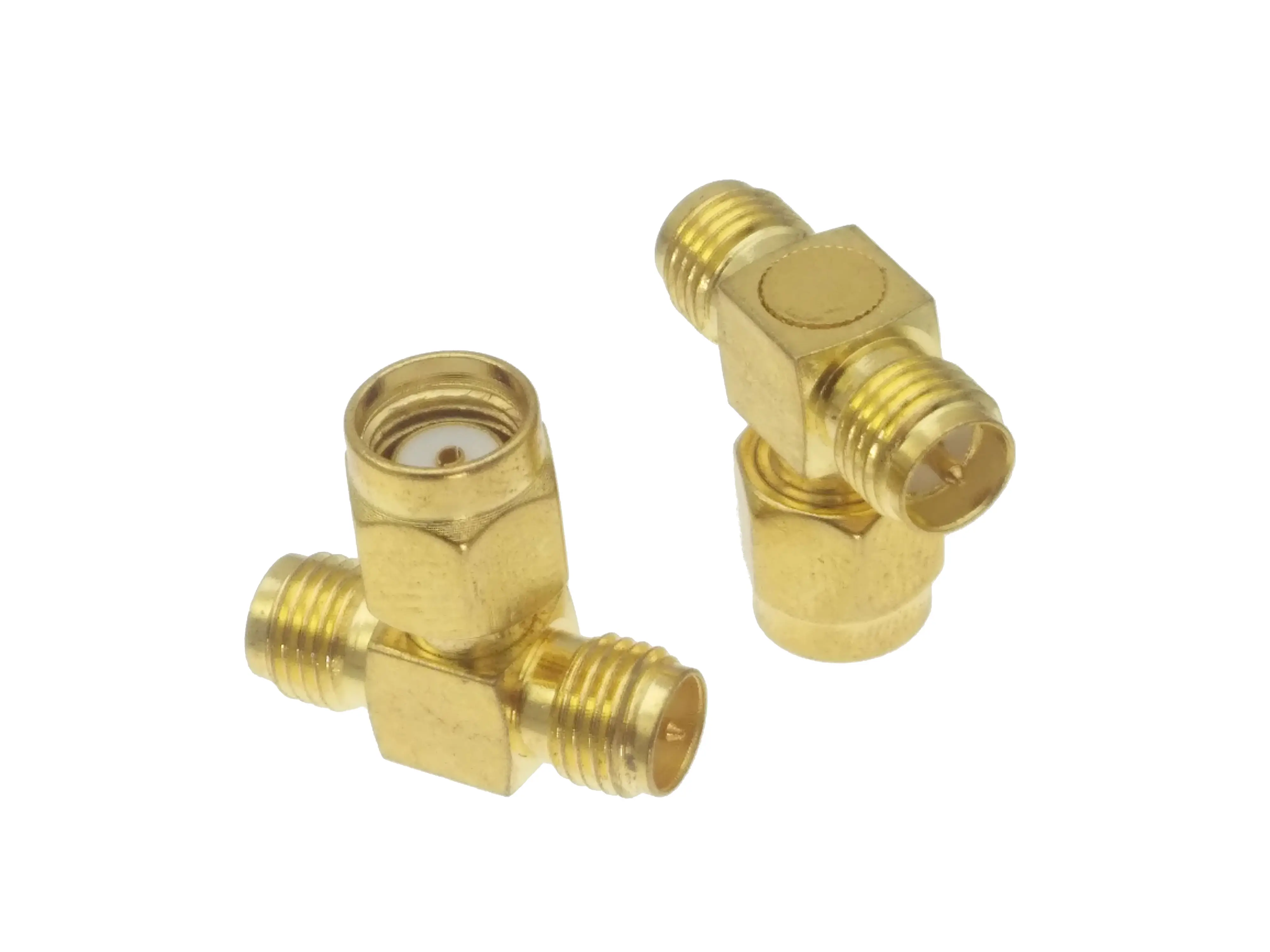 Тройная штепсельная вилка серии T 3 сторонний разъем для адаптера с штекером типа