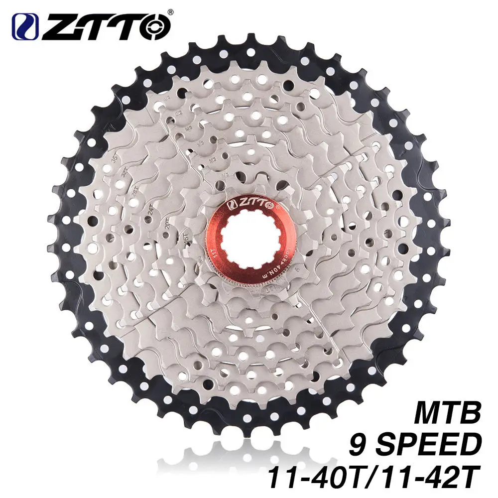 

Кассета MTB 9 скоростей 11-40T 11-42T 9 В маховик 11-42 велосипедный свободный круг 11-40 9 s для M430 M4000 высокое качество горный велосипед K7