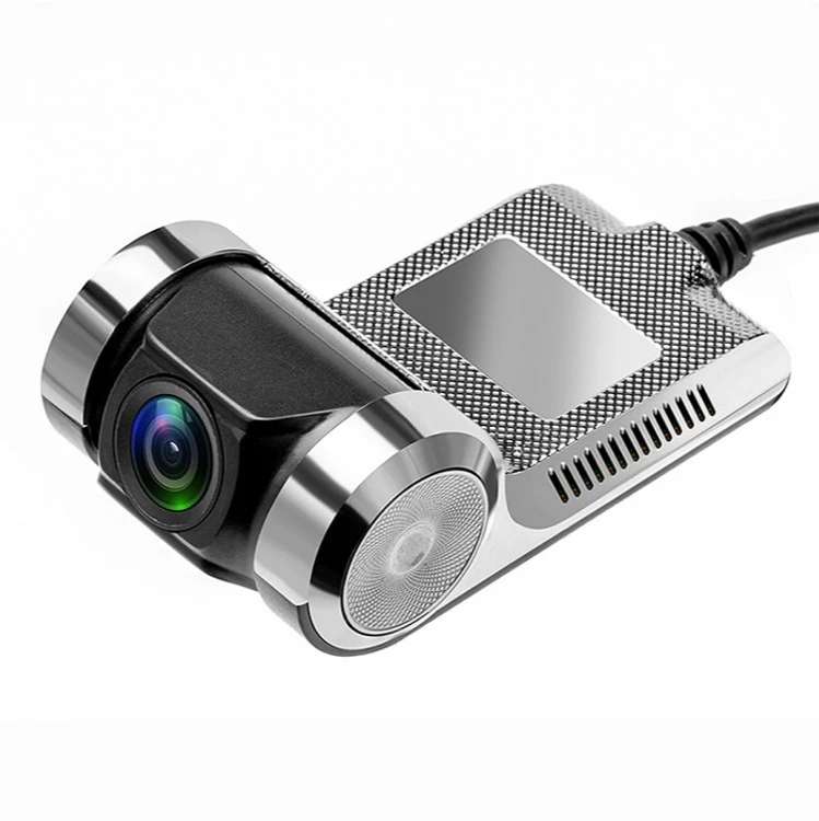 

Zinc Alloy Hidden HD Starlight Night Vision Android Navigation Central Control Interface USB Driving Recorder with ADAS