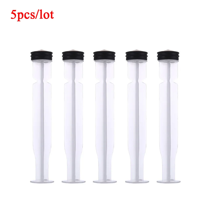 5PCS Plastic putter Высококачественные флюс паяльной пасты, оригинальные HK MECHANIC XG-Z40 паяльная паста и клюшки, аксессуары для резист для пайки PGA паяльник - Цвет: 5PCS Plastic putter