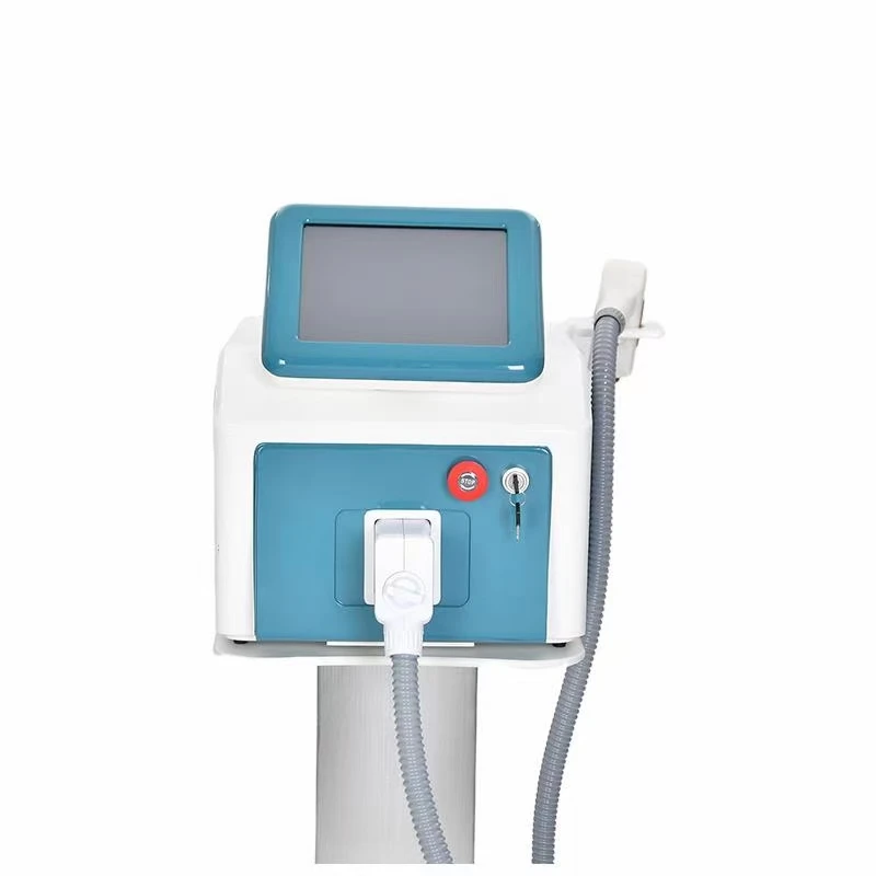 

Настольная Диодная лазерная машина 808 для безболезненного удаления волос, быстрая депиляция и омоложение кожи с 50 миллионами снимков