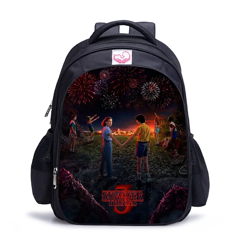 Новые вещи 3 сумки Mochila Hombre 3D принт 16 дюймов рюкзаки для подростков школьные