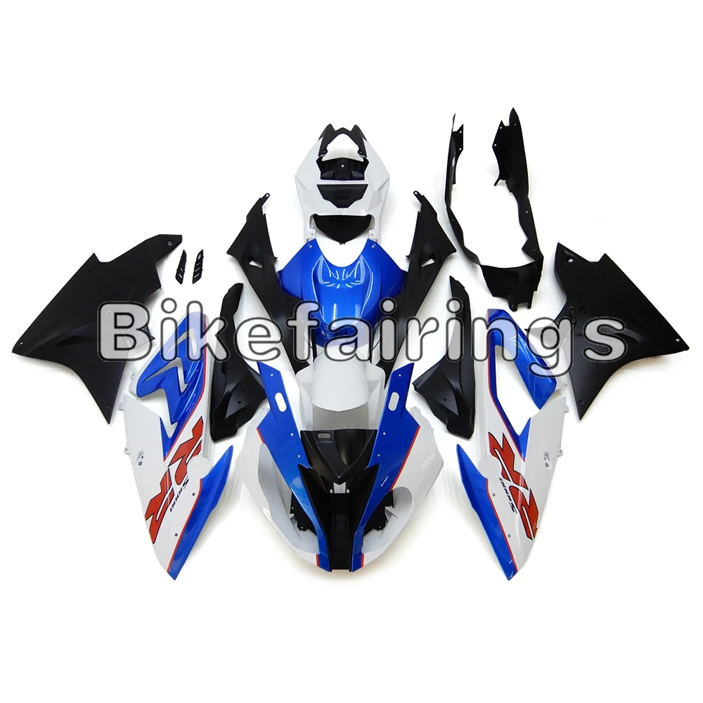 

Motorbike Bodywork Kit For BMW 2017 2018 S1000RR 17 18 s1000rr 17 18 Sportbike White Blue and Black Fairings Body Kits