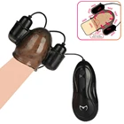 Вибратор-удлинитель для мужчин, дилдо длительная задержка градусов, массажер для пениса с дистанционным управлением, интимные игрушки для взрослых, Мужской мастурбатор