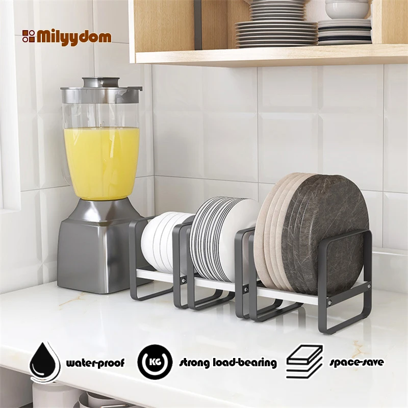 

Kitchen Organizer Cabinet Plates Dishes Drying Rack Holder Drainer Goods For the Kitechen Storage And Order Accessories