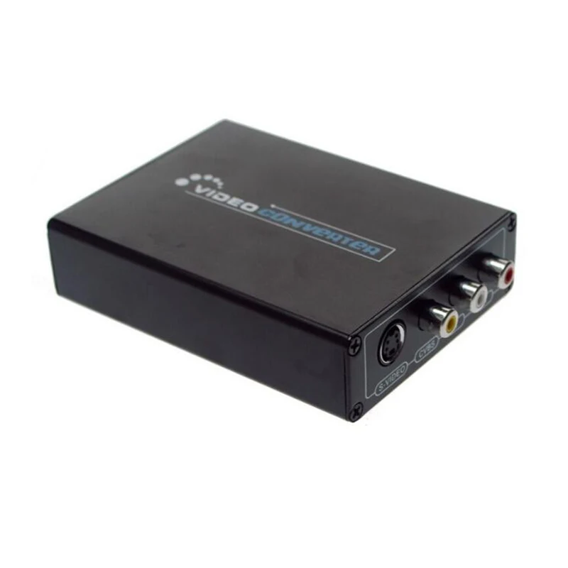 Преобразователь HDMI в AV S Video HD 3RCA PAL/NTSC Переключатель SVIDEO + видеопереключатель