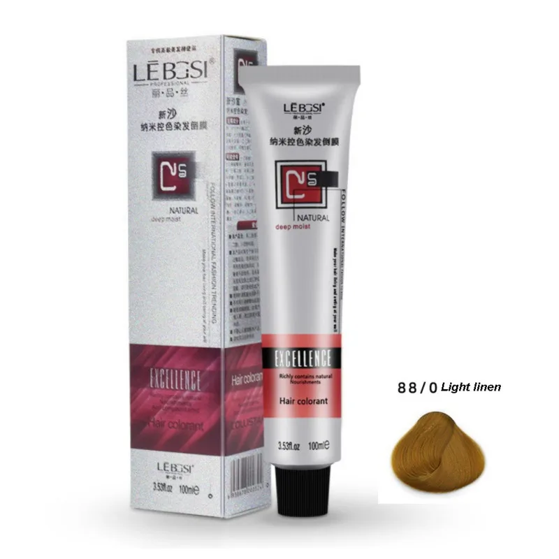 

Hair Dyeing Cream No Irritation No Odor Hair Color Cream Polychromatic Hair Dye Mud