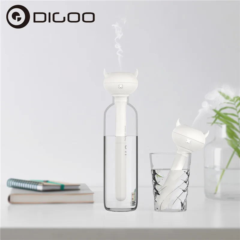 DIGOO DG HP923 Электрический увлажнитель Портативный 2 скорости Яркость светодиодный