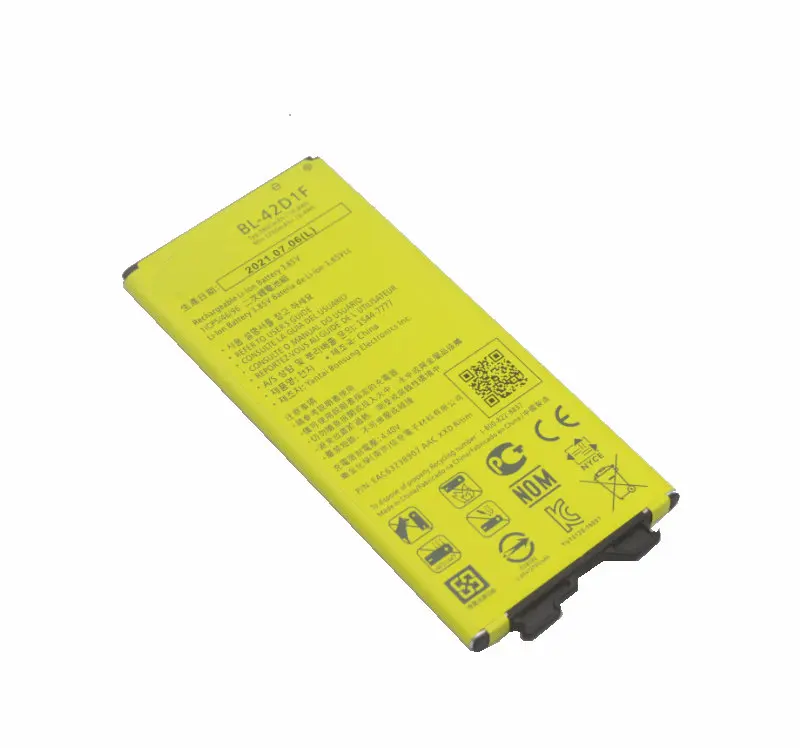 1x Новый 2800mAh BL-42D1F Сменный аккумулятор для LG G5 VS987 US992 H820 H840 H850 H830 H831 H868 F700S F700K H960 H860N
