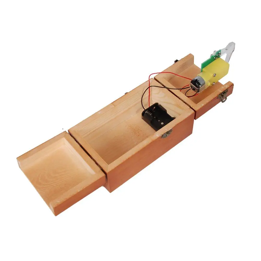 Забавные игрушки для розыгрыша полностью собранные отключаются деревянная