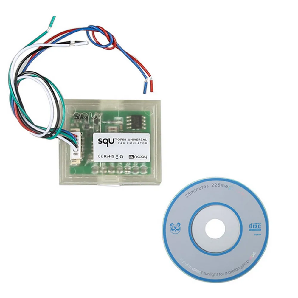 Универсальный автомобильный эмулятор SQU OF68 сигнала сброс программ Immo место ESL