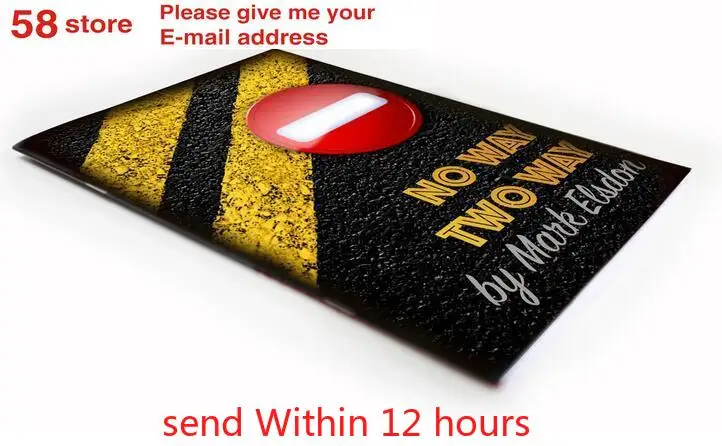 

No Way Two Way by Mark Elsdon Magic Instructions Magic trick