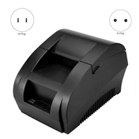 pos 58mm thermal receipt ticket printer with bluetooth usb port for mobile phone windows support cash drawer