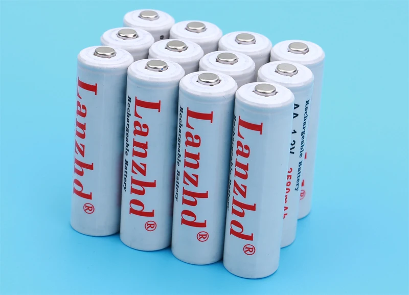 4 шт AA 1,2 V перезаряжаемые батареи AA 1,2 V литиевая батарея Pro AA 2580mAh 1,2 V Ni-MH для игрушка-фонарик предварительно разогретый аккумулятор 2A