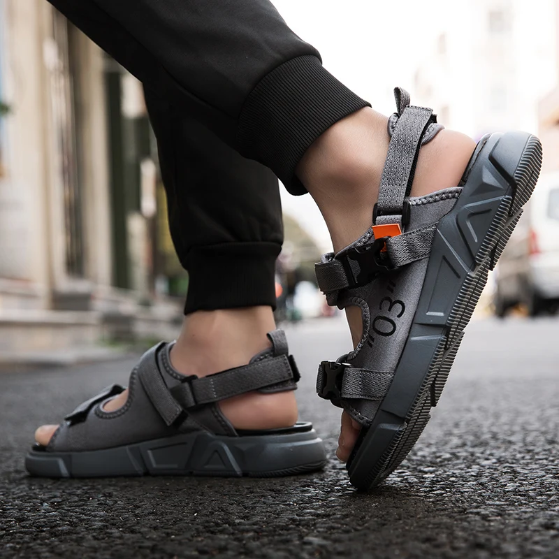 

sandalle heren outdoor rope men sandale masculino de 2020 sandals-men erkek sport beach sandalet hombre uomo verano leather man