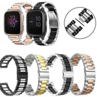 Ремешок для часов из нержавеющей стали, металлический ремешок для смарт-браслета Garmin CAME SQ