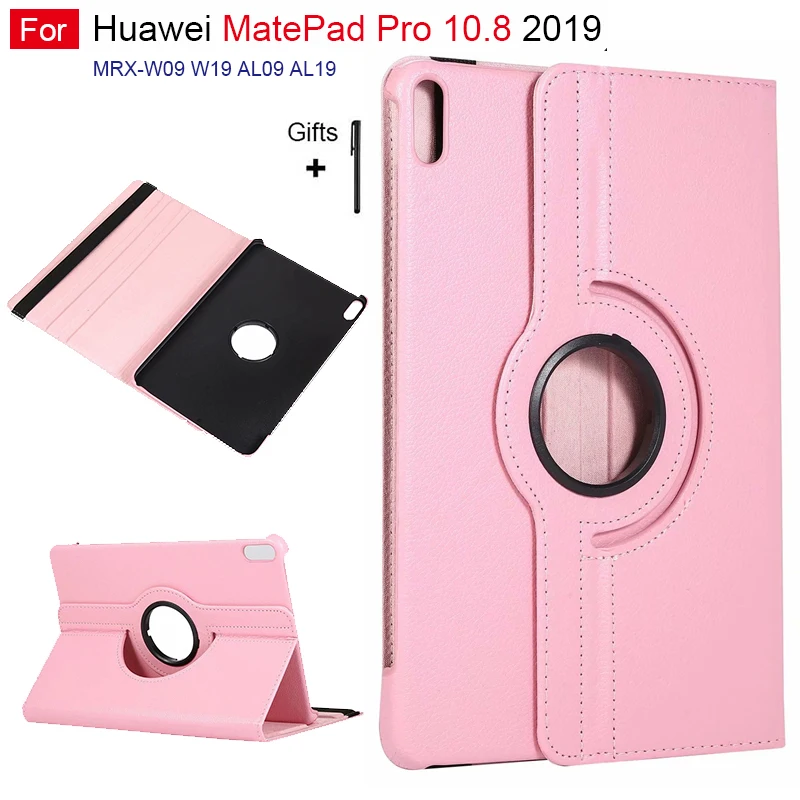 

Чехол-подставка с поворотом на 10,8 градусов для Huawei MatePad Pro 2019
