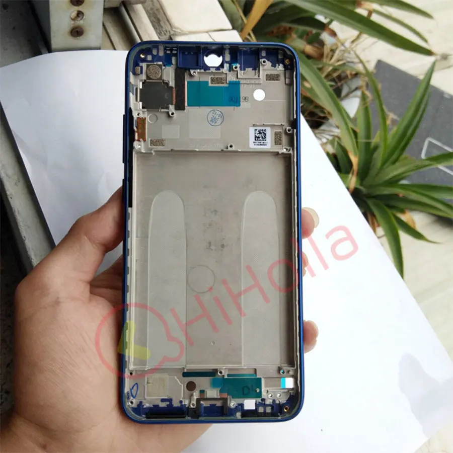 Передняя рамка для Xiaomi Redmi 7 средняя Redmi7 средний корпус шасси Note7 Лицевая панель Note