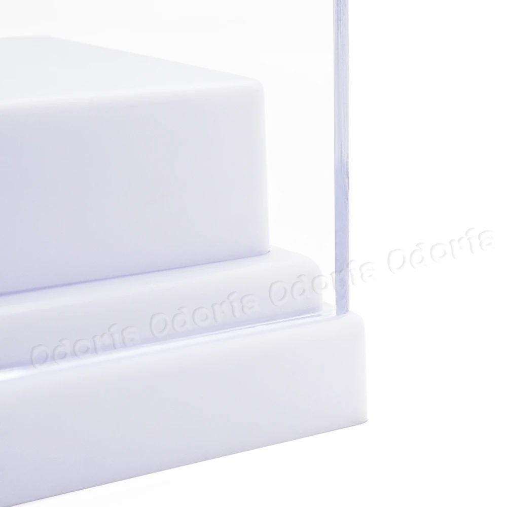 Odoria(19,5x8,5x8,5 см) акриловый дисплей 2 шага чехол/коробка плексиглас Показать чехол Пылезащитный для моделей автомобилей фигурки коллекционные вещи