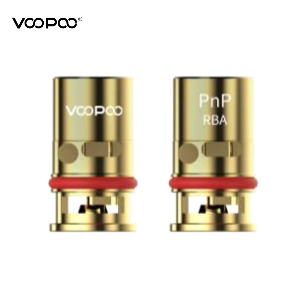 Оригинальная катушка VOOPOO PnP RBA 1 шт. 3 0.6ohm головка для Vape Kit Vinci X R | Электроника