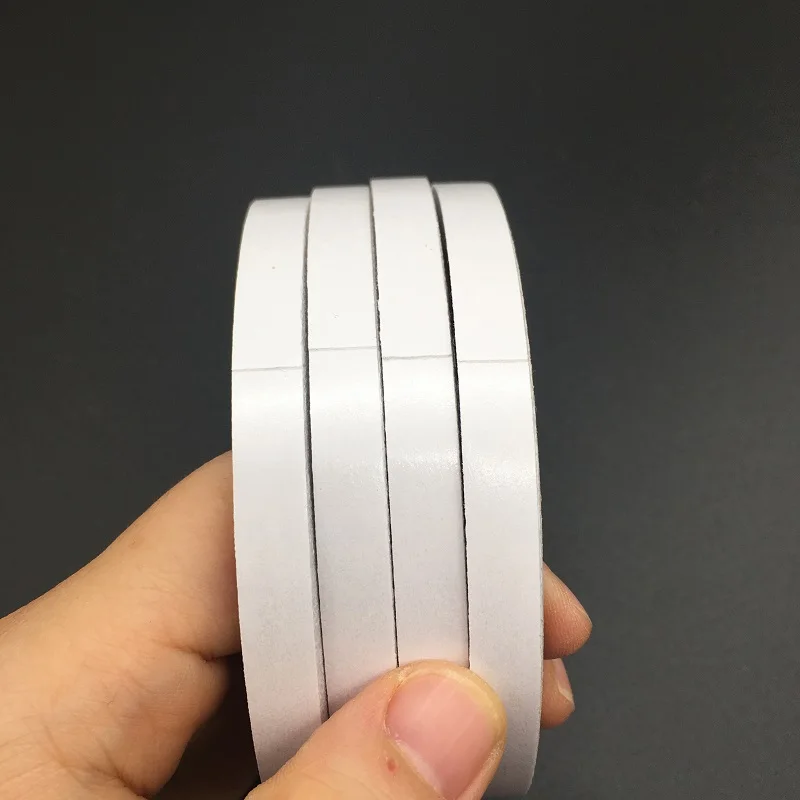 4 рулона/партия Офисная двусторонняя клейкая лента длина 12 м ширина 8 мм|office adhesive