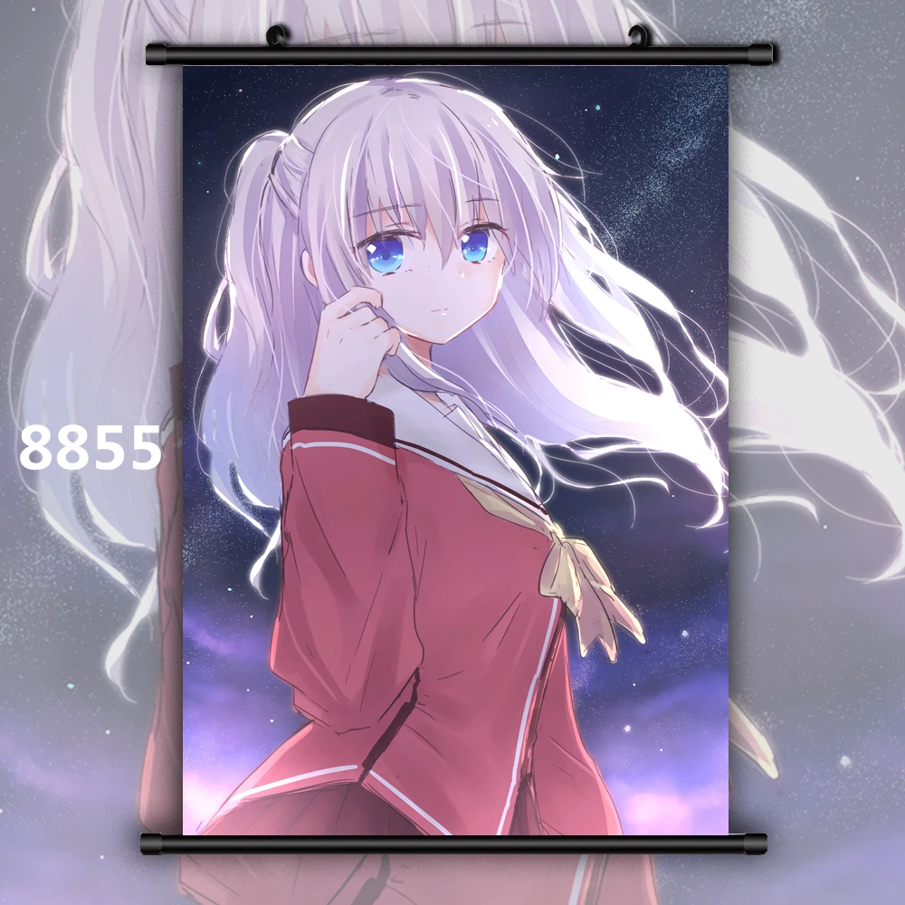 Шарлотта Тори НАО Аниме Манга настенный постер аниме постеры на холсте Декор