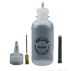 RELIFE RL-054 50 мл Пластик жидкий спирт канифоль шарики припоя поток бутылка для пасты с иглы телефон ремонт инструмента