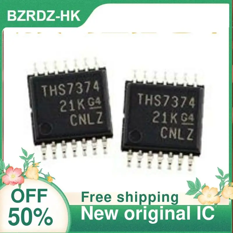 

2-10PCS/lot THS7374IPWR THS7374 TSSOP-14 New original IC