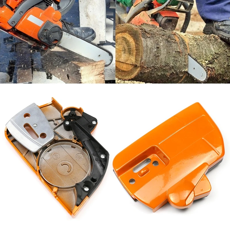 

Chain Brake Clutch Side Cover Guard for 340 345 346 350 353 357 359 Chainsaw