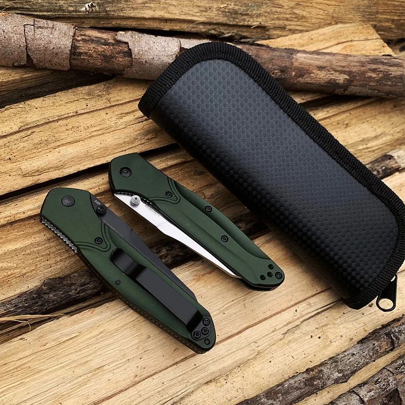 BM 940 S30V вал лезвия медная шайба титановая кость складной нож Походный охотничий