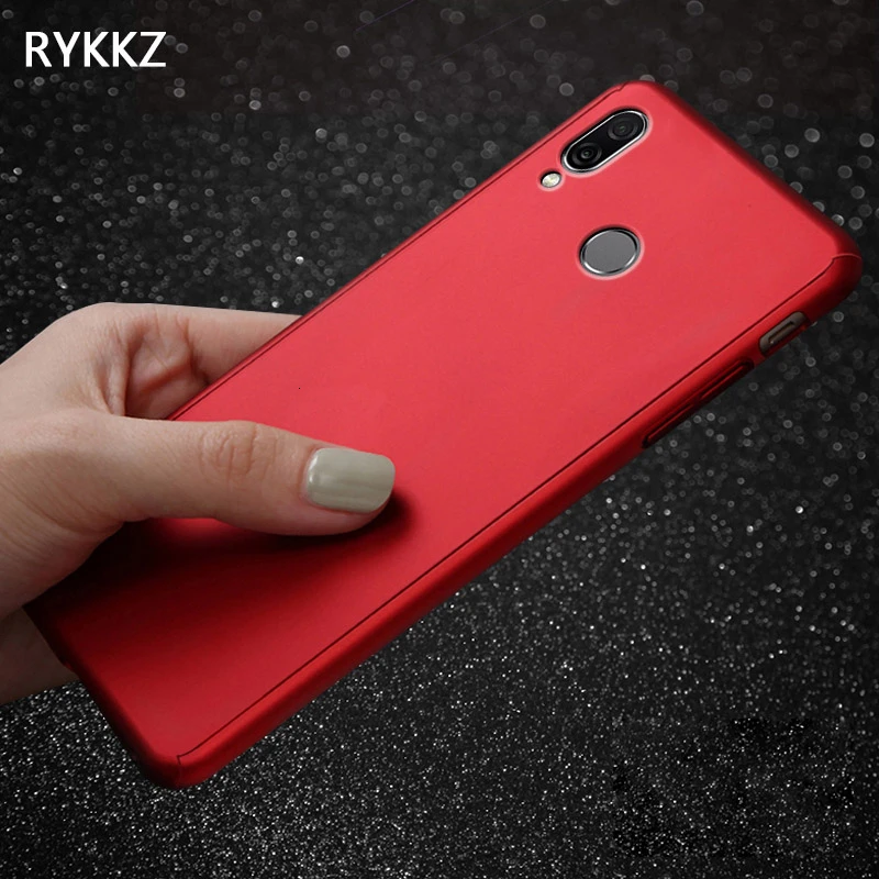 Чехол для телефона Xiaomi Redmi Note 7 pro защитные чехлы с полным покрытием на 360 градусов