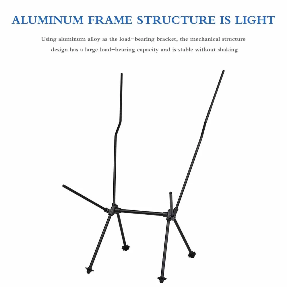 Online Ultralight Katlanır Kamp Sandalyesi Balıkçılık Barbekü Yürüyüş Sandalye Balıkçılık Piknik Sandalye Açık Araçları Seyahat Katlanabilir Plaj Koltuk Sandalye