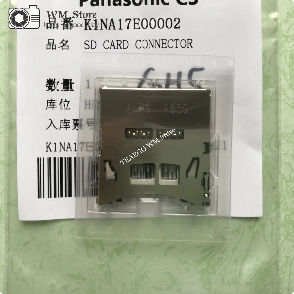 Новый слот для карты памяти SD в сборе Panasonic GH5 GH5S|Запчасти объективов| |